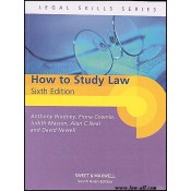 Sweet & Maxwell's Legal Skills Series: How to Study Law by Anthony Bradney, Fiona Cownie, Judith Masson, Alan C. Neal & David Newell 